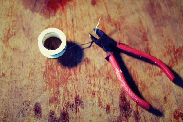 Her şeyi düzeltmek için benim eski araçlar.