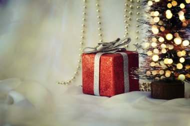 Noel hediyeleri. Yeni yıl zaman