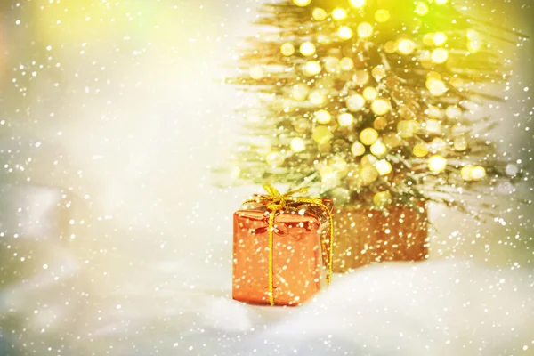Weihnachtsgeschenke. Weihnachtszeit — Stockfoto