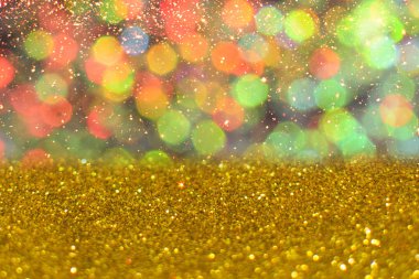 parlak ışıklar arka plan. defocused. 