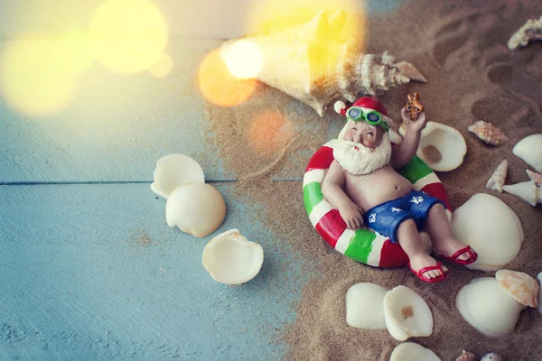 Kumsalda Noel Baba
