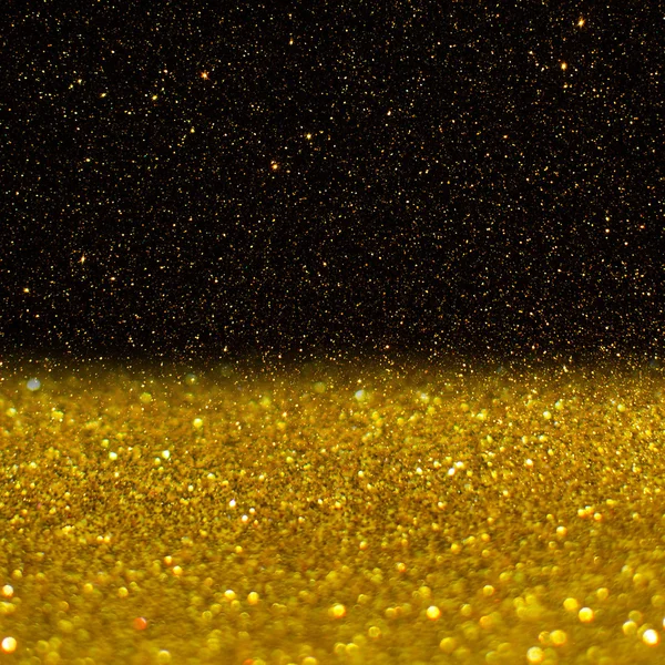 Paillettes vintage lumières fond. déconcentré. — Photo