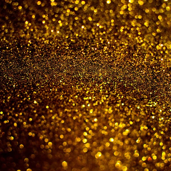 Paillettes vintage lumières fond. déconcentré. — Photo