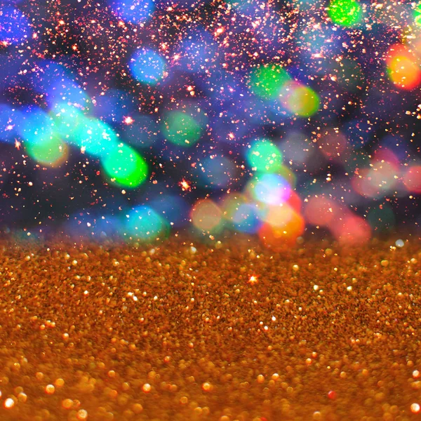 Glitter lights background. defocused. — Stock Photo, Image