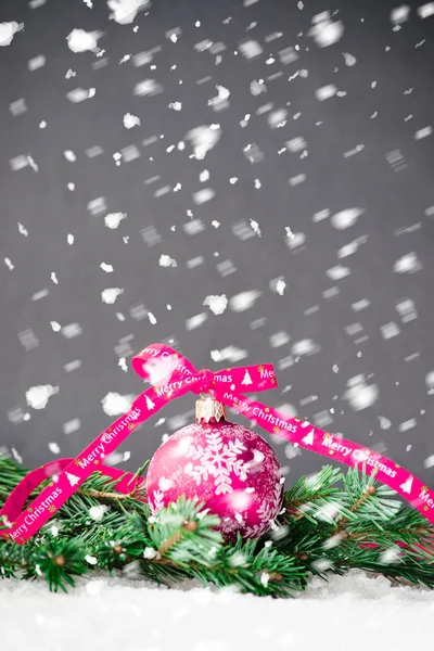 Decoração de Natal . — Fotografia de Stock