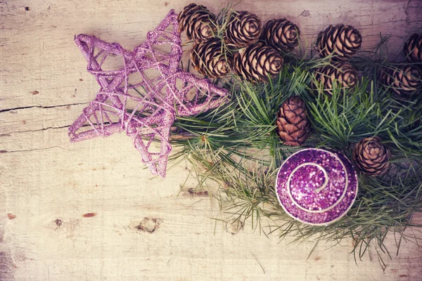 Decoração de Natal . — Fotografia de Stock