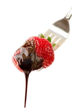 Çikolatalı çilek.