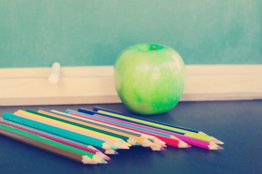 Okulun arka planına