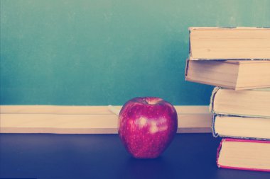 Okulun arka planına