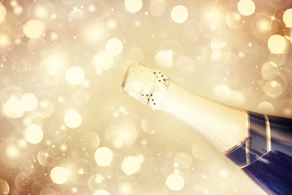 Champagne.New yıl kutlama