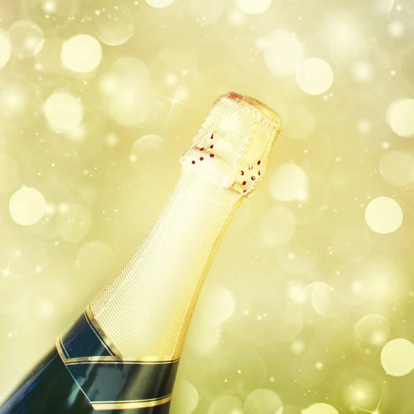 Champagne.Célébration du Nouvel An — Photo