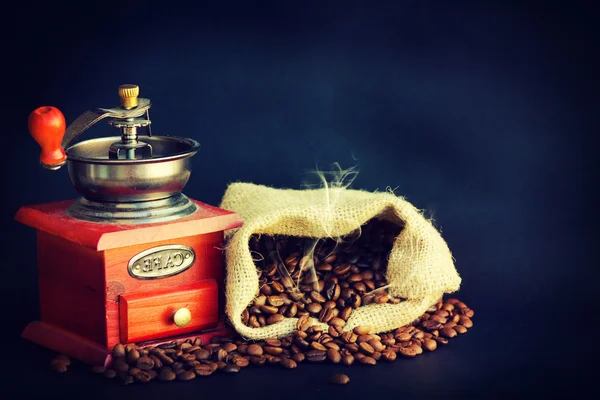 Xícara vermelha de café — Fotografia de Stock