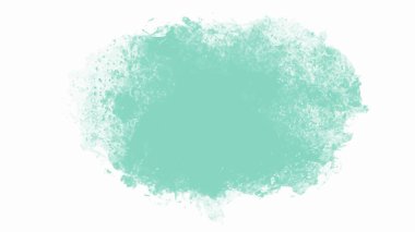 Yeşil soyut suluboya dokusu arka plan, arkaplan ve web pankartları arzuluyor