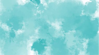 Yeşil soyut suluboya dokusu arka plan, arkaplan ve web pankartları arzuluyor