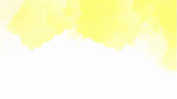 Fundo Aquarela Amarelo Para Texturas Fundos Banners Web Desig — Vetor de Stock