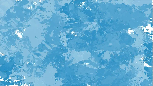 Abstrakter Dunkelblauer Aquarell Hintergrund Mit Platz Für Text Oder Bild — Stockvektor