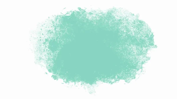 Groene Abstracte Aquareltextuur Achtergrond Achtergronden Webbanners Desig — Stockvector