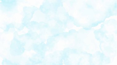 Dokular için mavi suluboya arkaplan ve web pankartları arzuluyor