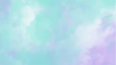 Dokular için mavi suluboya arkaplan ve web pankartları arzuluyor