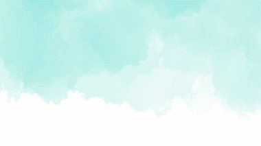 Mavi suluboya arka plan. vektör.