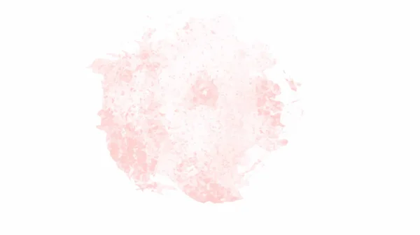 Arrière Plan Aquarelle Corail Pour Textures Milieux Bannières Web Desig — Image vectorielle