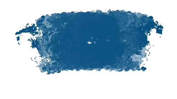 Blå Akvarell Bakgrund Vektor — Stock vektor
