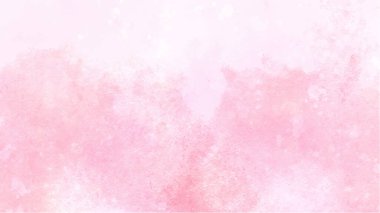 Dokular için pembe suluboya arka plan ve web pankartları arzuluyor