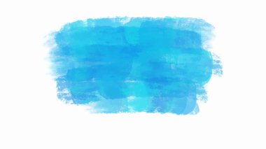 Dokular için mavi suluboya arkaplan ve web pankartları arzuluyor