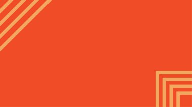 Çizgili soyut turuncu arkaplan. Geometrik arkaplan, tasarım için Vektör illüstrasyonu