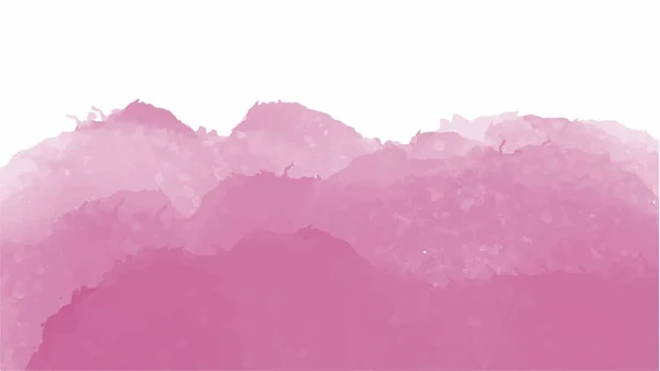 Fondo Acuarela Rosa Para Texturas Fondos Banners Web Desig — Vector de stock