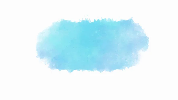 Μπλε Υδατογραφία Φόντο Για Υφές Υπόβαθρα Και Web Banners Desig — Διανυσματικό Αρχείο