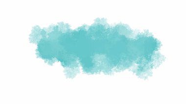 Dokular için mavi suluboya arkaplan arka plan ve web pankartları tasarımı