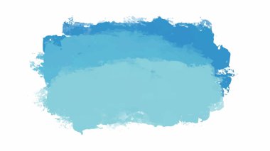 Dokular için mavi suluboya arkaplan arka plan ve web pankartları tasarımı