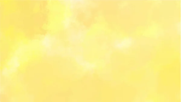 Fundo Aquarela Amarelo Para Texturas Fundos Banners Web Desig — Vetor de Stock