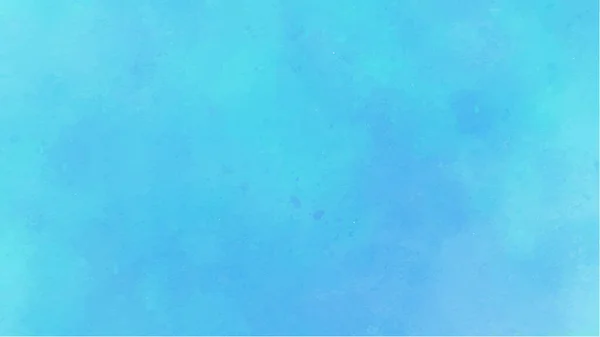 Cor Pastel Verão Azul Céu Abstrato Grunge Natural Aquarela Mão —  Vetores de Stock