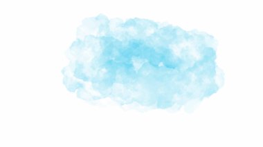 Dokular için mavi suluboya arkaplan ve web pankartları arzuluyor