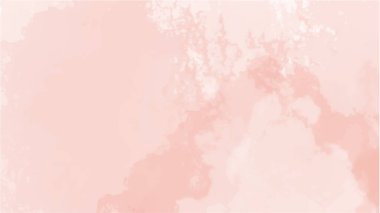 Dokular için yumuşak pembe suluboya arka plan ve web pankartları arzuluyor