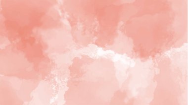 Dokular için yumuşak pembe suluboya arka plan ve web pankartları arzuluyor