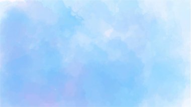 Dokular için mavi suluboya arkaplan ve web pankartları arzuluyor