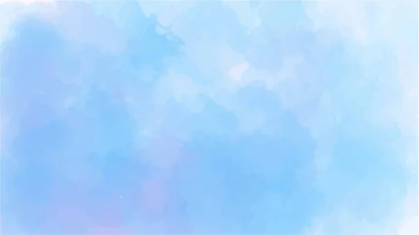 Fundo Aquarela Azul Para Texturas Fundos Banners Web Desig — Vetor de Stock