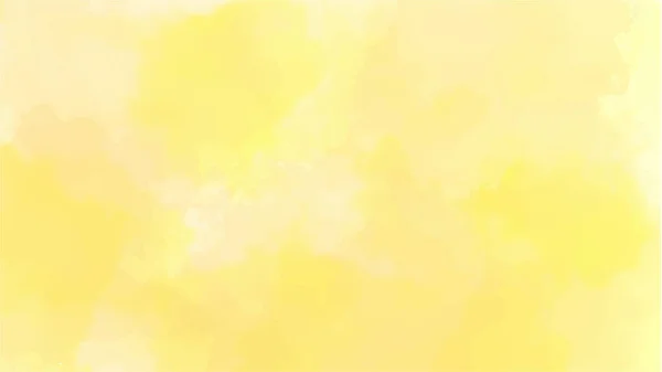 Fundo Aquarela Amarelo Para Texturas Fundos Banners Web Desig — Vetor de Stock