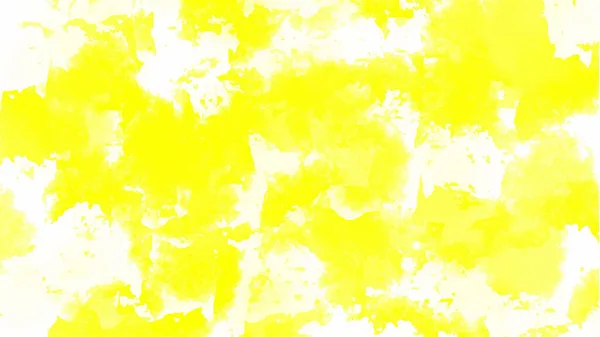 Fundo Aquarela Amarelo Para Texturas Fundos Banners Web Desig — Vetor de Stock