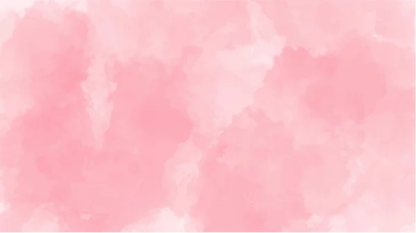 Fondo Acuarela Rosa Para Texturas Fondos Banners Web Desig — Archivo Imágenes Vectoriales