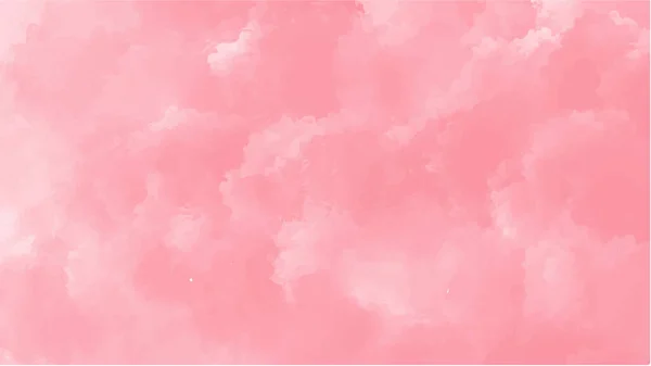 Fondo Acuarela Rosa Para Texturas Fondos Banners Web Desig — Vector de stock