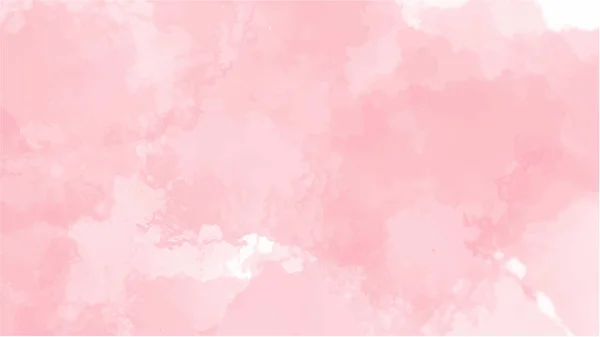 Fundo Aquarela Rosa Para Texturas Fundos Banners Web Desig — Vetor de Stock