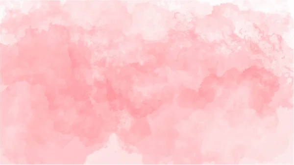 Sfondo Acquerello Rosa Texture Sfondi Banner Web Desig — Vettoriale Stock