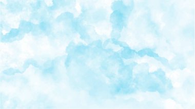 Dokular için mavi suluboya arkaplan ve web pankartları arzuluyor