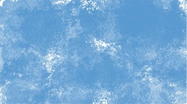 Dokular için mavi suluboya arkaplan arka plan ve web pankartları tasarımı