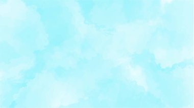 Dokular için mavi suluboya arkaplan ve web pankartları arzuluyor