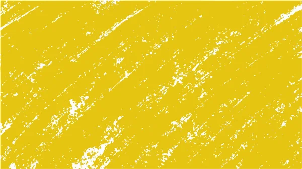 テクスチャの背景とウェブバナーのデザインのための黄色の水彩背景 — ストックベクタ